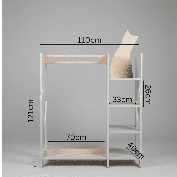 atviros konstrukcijos vaikiska spinta