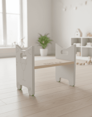 suoliukas vaikams atsisesti, minimalistinis dizainas