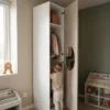 Praktiškos IKEA PAX durys su paslėptu veidrodžiu