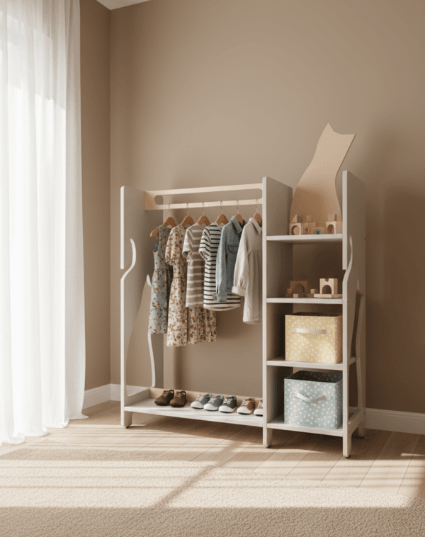 montessori spinta kabykla