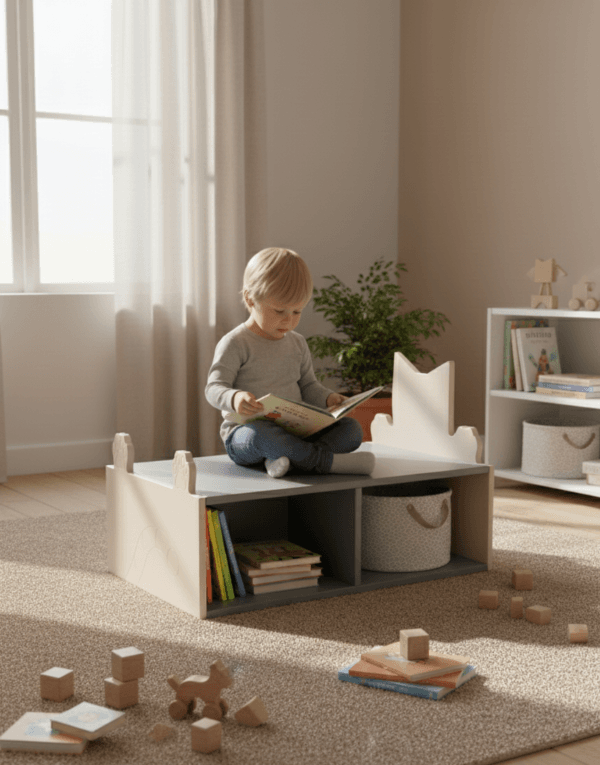 montessori-suoliukas-knygu-lentyna-su-graviravimu