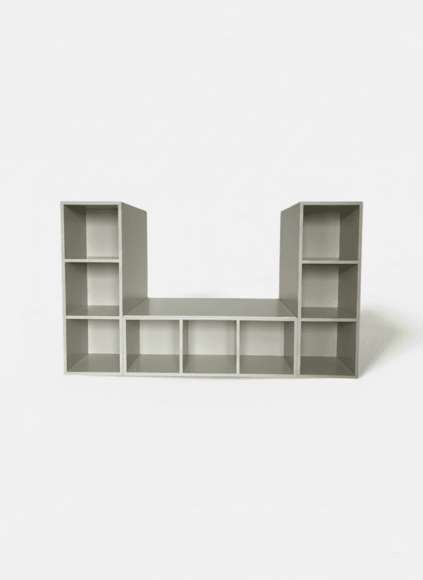 funkcine komoda vaiku kambariui, zalios spalvos, dvipuse