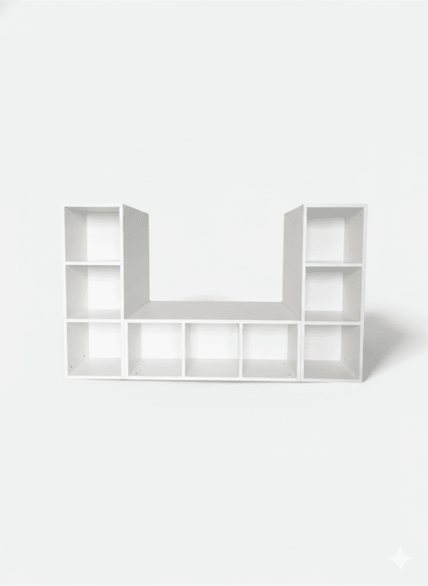 funkcine komoda baltos spalvos vaiku kambariui