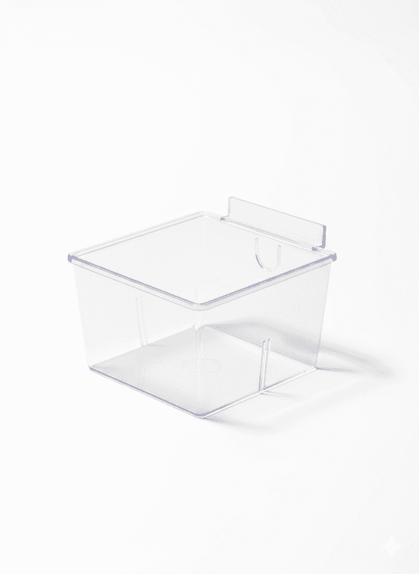 Dėžutė slatwall sistemai