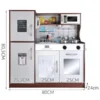 auksta medine virtuvele vaikams 85 cm aukscio kids fronts